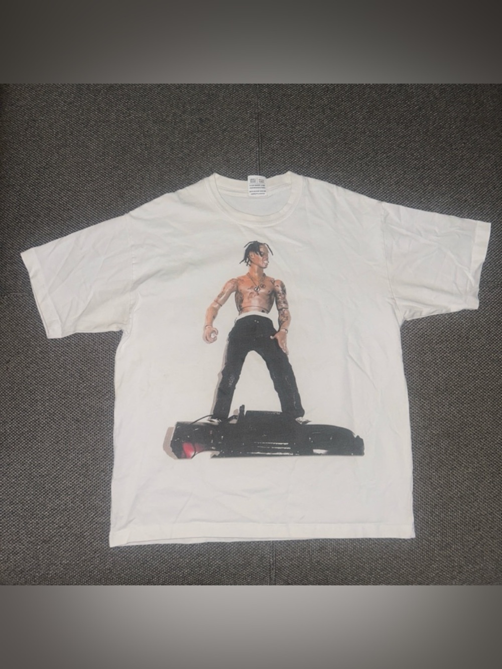 Rare Travis Scott Astroworld Rodeo Album Tour Band Tee